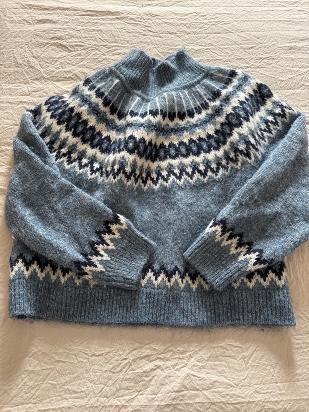 Fair isle GAP sweater
